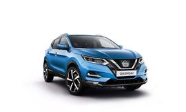 875971a_QASHQAI_MC_2017_-_LHD_3_4_Front_View_Tekna