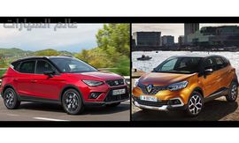 رينو كابتشر أم سيات أرونا