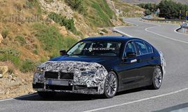 بي إم دبليو الفئة الخامسة 2020