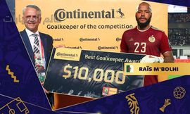 Image 1 - Continental Best Goalkeeper Award - AFCON 2019