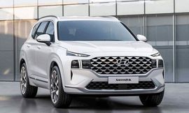 2021 Hyundai Santa Fe 1