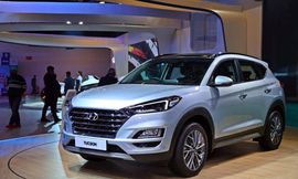Hyundai Tucson facelift 2020 2