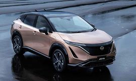 نيسان تكشف النقاب عن آريا SUV الكهربائية الجديدة موديل 2021  1
