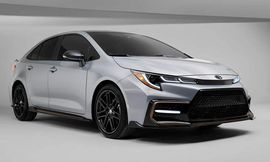 كشف النقاب عن تويوتا كورولا أبيكس Apex موديل 2021 0