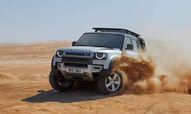 لاند روفر ديفيندر الجديدة 2