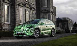 الكشف عن سكودا إنياق SUV الكهربائية الجديدة أول سبتمبر القادم  3