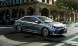 تويوتا كورولا 2021