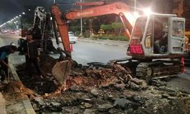 غلق شارع الهرم