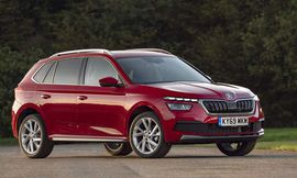 سكودا تستعد لطرح طراز كاميك 2020 الجديد في السوق المصري  3