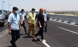 الطريق الساحلى الجديد