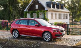 سكودا كاميك 2020