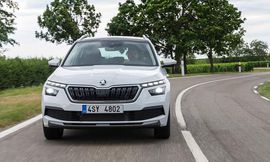 سكودا كاميك 2020