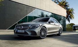 mercedes c class 3