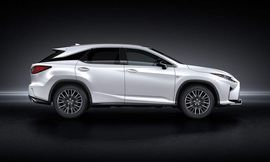 لكزس RX الجديدة