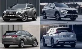 Eclipse Cross VS  Tucsan 0