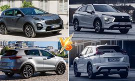 Eclipse Cross VS  Sportage