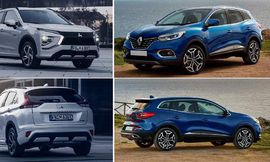 Eclipse Cross VS  Kadjar 0