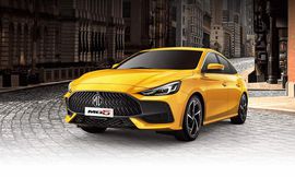 ام جي 5 الجديدة