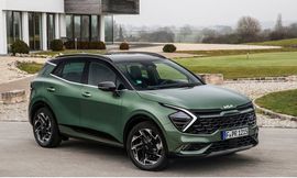 كيا سبروتاج الجديدة