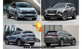 A Kia Sportage VS Hyundai Tucsan 4
