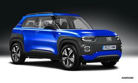 فيات تستعد للكشف عن باندا جديدة خلال عام 202 66