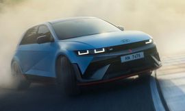 الكشف رسميًا عن  هيونداي أيونيك 5 N  الكهربائية الجديدة 2