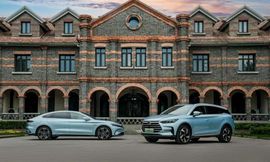 مبيعات سلسلة سيارات بي واي دي هان وتانج تصل إلى مليون سيارة