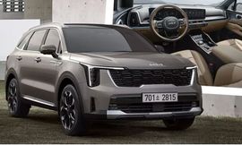 كيا سورينتو فيس ليفت