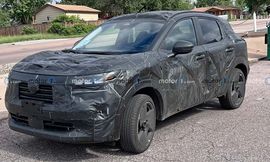 الجيل القادم من نيسان كيكس يظهر في صور تجسسية 1