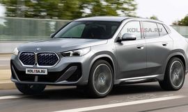 تصميم افتراضي لسيارة بي إم دبليو X2 القادمة