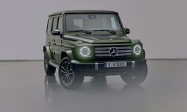 مرسيدس تنهي مسيرة الإصدار G 500 بمحرك V8 الشهير 1