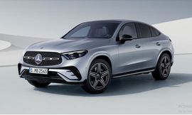 مرسيدس GLC كوبيه