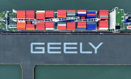 Geely Auto export