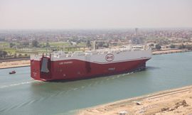 حاملة السيارات BYD