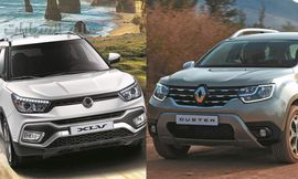 سانج يونج تيفولي XLV أمام رينو داستر