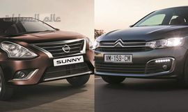 نيسان صني وسيتروين C إليزيه