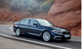 بى ام دبليو الفئة الخامسة