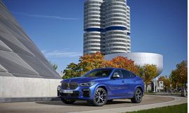 BMW X6 M50I
