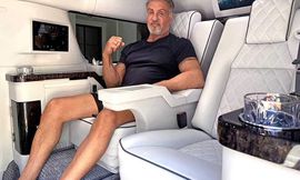 سيارة سيلفستر ستلوني