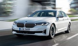 بى ام دبليو الفئة الخامسة