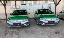 سياره جيلى الكهربائيه