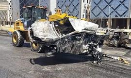 حريق دائرى المعادي