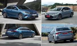 Kia Cerato VS Corolla