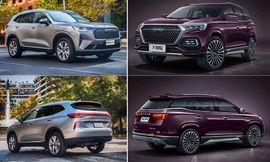 Jetour X95 VS Haval H6 -0