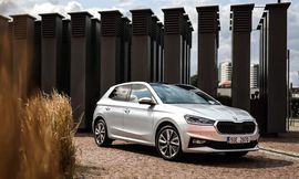 سكودا فابيا 2022 2