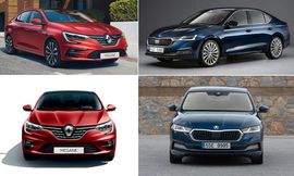 Megane VS Octavia -0