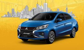 Mitsubishi Attrage 7