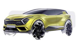 كيا سبورتاج الجديدة النسخة الأوروبية