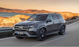 مرسيدس GLS الجديدة المجمعة محليا