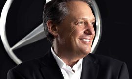 الرئيس التنفيذي لمرسيدس